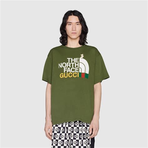 northface gucci shirt|gucci north face shop.